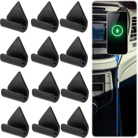 12Pzs Clips Cables Moldura Coche Organizador Cables Dashcam