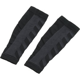 Cogit 28035 Mukunite Calf Supporter, Improves Blood Circulation, Reduces Swelling, Black, L