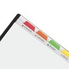 AVERY Clear Easy View Durable Plastic Dividers, 8 Tabs (16741),Multicolor