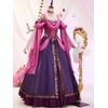 miccostumes Women's Costume Princess Cosplay Medieval Dress with Wreath Headdress
