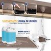 Under Sink Mat 34" x 22" Silicone, Under Sink Liner,