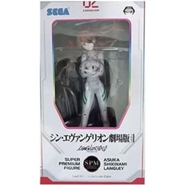 Evangelion: 3.0 1.0 Thrice Upon a Time - SPM Figure - Asuka Shikinami Langley - Last Mission Activate Color