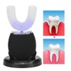 Cepillo de Dientes Eléctrico Recargable en Forma de U, Cepillo