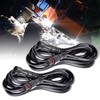 LEDMIRCY LED Rock Lights Extension Cable Wire Cord 2Pin Waterproof