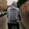 MBAIYO 10 Pack Backpack Rain Cover, Disposable Waterproof Lightweight Backpack