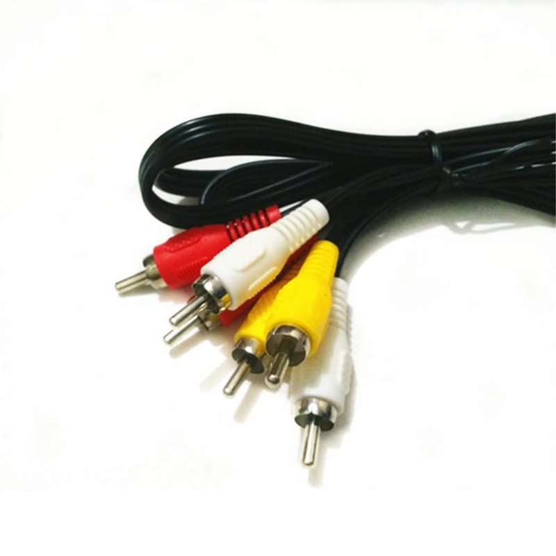 Itisyou RCA Cable, AV Signal Cable, Video Cord, RCA Cable,