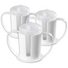 Two Handled Beaker Holder - Triple Pack Healthcare