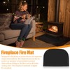 SKJJL Spark Protection Plate for Fireplace, Fireproof Mat Fireplace, Fireproof