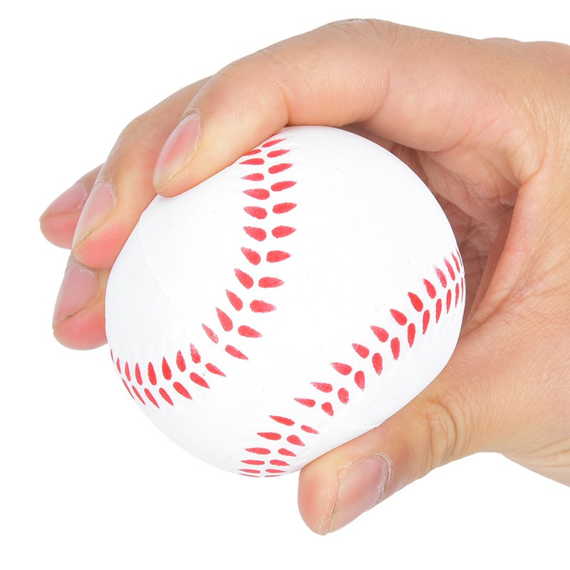 12PCS 6.3CM Children Playground Full Core Soft EVA Elastic Ball