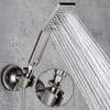 BRIGHT SHOWERS Water Flow Control Valve, Brass Shower Valve with