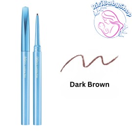 dejavu [Dejavu] Lasting Fine E Ultra-Fine Cream Pencil Eyeliner Dark Brown NEW FREESHIP