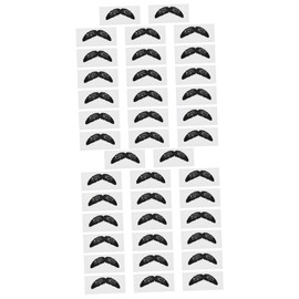 minkissy 40 Pcs Stickers Set Miss Hair Removal Pp