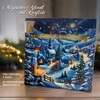 Luxflair Incense Cones Advent Calendar, 24 Fragrances (Total 48 Cones),