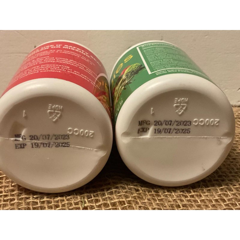 Private-label Whole Produce Fruits & Veggies 90 Capsules Each Exp: