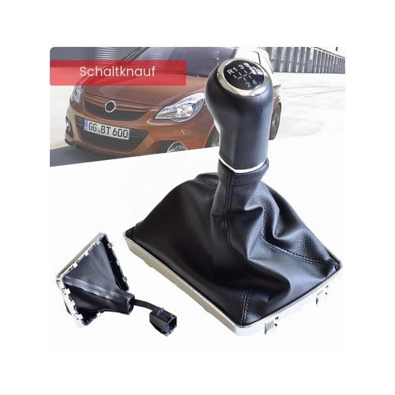 Gear Stick Knob + Gear Lever Knob + Retaining Ring