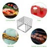 MESTUDIO Cutting Board Holder, 1.2 in. Wide Slots Cabinet Organizer