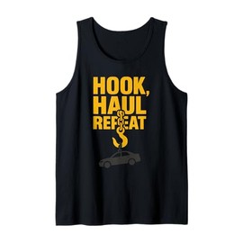 Tow Truck Pride Diesel Life Heavy-Duty Rescue Crew Gear Tank Top