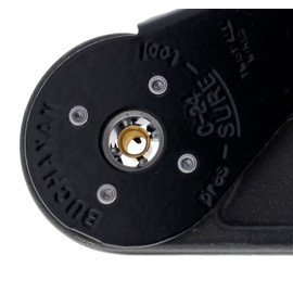 IDEAL INDUSTRIES INC. C24 Four-Way Crimp Tool – Spring Loaded, Fingertip Adjustment Wire Crimper for Two Connector Sizes