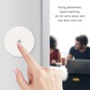 Wireless Doorbell Self Generating 1 Receiver 2 Push Button Battery