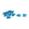 uxcell Auto Car SUV Boat Blade Fuses Blue 15A 32V