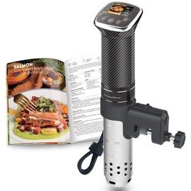 KitchenBoss Sous Vide Machine:Precision Sous-vide Cooker Immersion Circulator, IPX7 Waterproof Stainless Steel 1100W Professional Cooking Machines (G322T-US)