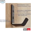 SOTECH Loxten Coat Hooks 142 x 20 x 45 mm