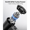 Koonie 19000 RPM High Speed Portable Handheld Fan,100 Speeds Mini