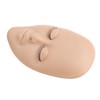 Lash Mannequin Head Reusable Soft Rubber 3D Effects Replaced Eyelids