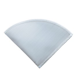 Takakuwa Metal Stainless Steel Coffee Filter, Silver, L 410309