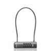 UP Security Lucchetto con cavo a combinazione per uso esterno,