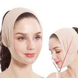 Search Place 2 partnership Double chin V face elastic band line care facial elasticity Taengkim band Taenggi face Taenggi double chin band V band face band / 이중턱 브이 얼굴탄력밴드 라인 케어 얼굴 탄력 땡김이 밴드 땡김얼굴땡김이 이중턱밴드 브이밴드페이스밴드