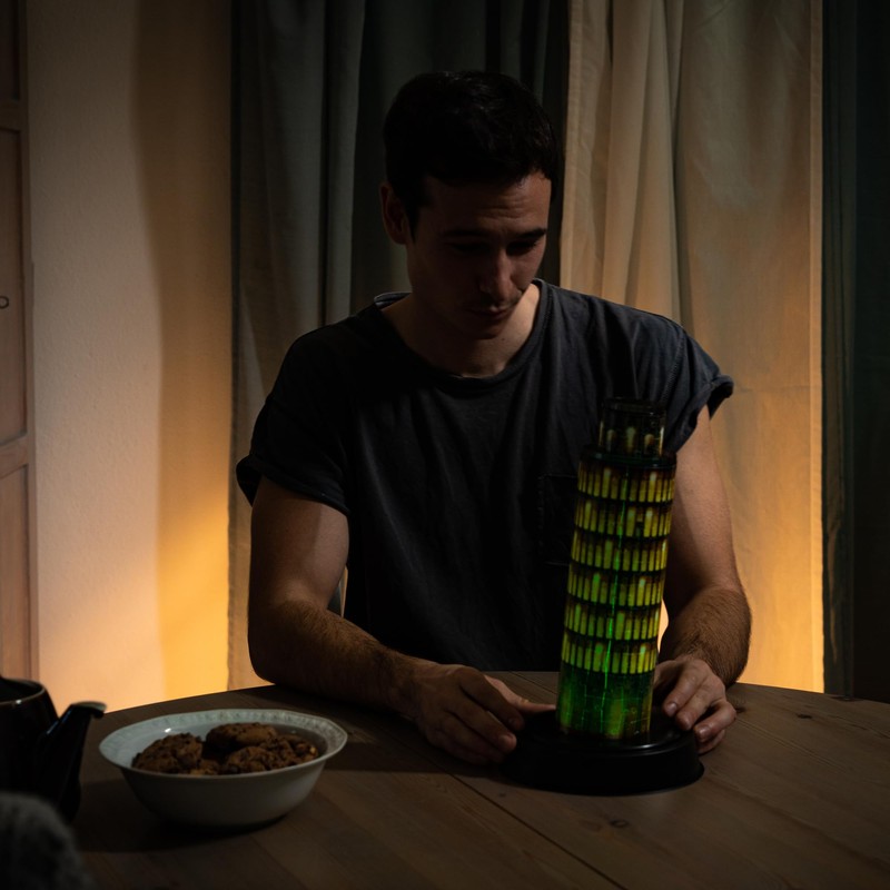 Ravensburger 12596 3D Puzzle Statue of Liberty by Night