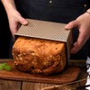nuumee Non-Stick Carbon Steel Loaf Pan with Sliding Lid /