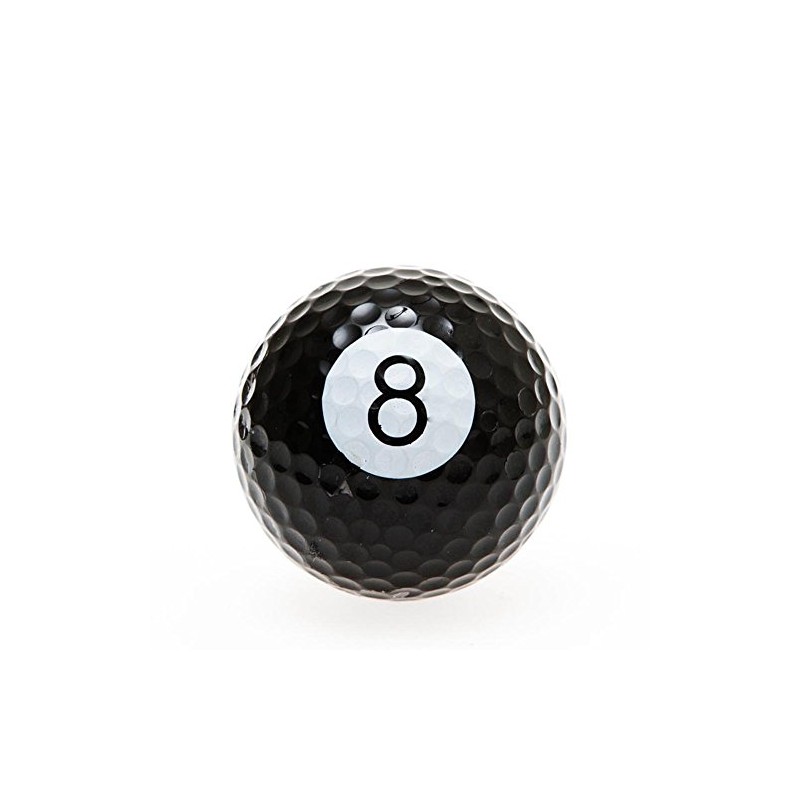 Eight Ball Golf Ball