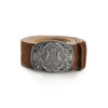 Traditional Alpine Belt - Genuine Leather Belt, Original Schöneberger Trachten