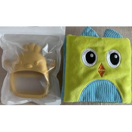 Baby Books 0-6 months, Baby Toys, Soft Crinkle Cloth Books For Babies Infants,Toddlers,Newborn, Baby Boys & Baby Girls Toys 6 to 12 Months, Baby Toy Shower Gift,Tummy Time,Teething Toy,Teether