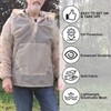 Aventik No-See-Um Mesh Mosquito Jacket for Outdoor, Multiple Sizes to