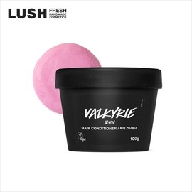 Rush Lush Valkyrie 100g - Hair Conditioner/Rinse / 러쉬 발키리 100g - 헤어 컨디셔너/린스