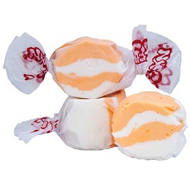 Taffy Town Gourmet Peaches 'N' Cream Salt Water Taffy, 5 Lb Bag