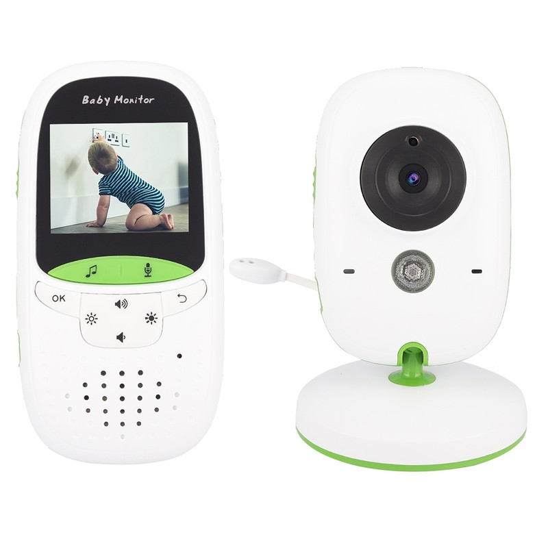 Wireless 2 inch LCD Screen Baby Monitor Camera Audio Video