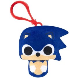 Funko Plush Keychain: Sonic (One Random Plush Keychain Per Purchase) [New Toy]