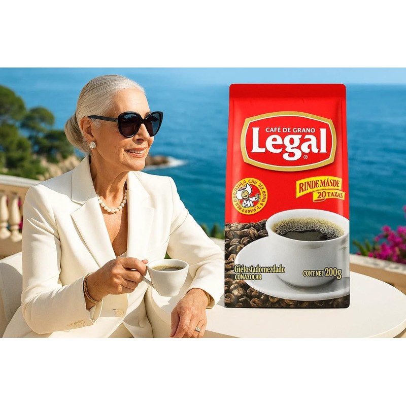 Café Legal Tradicional 200g pack de 2