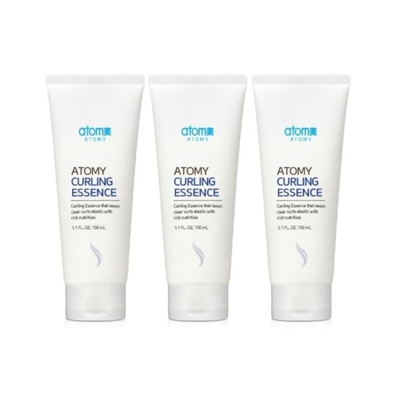 Atomy Curling Essence 150ml x 3 / 애터미 컬링 에센스