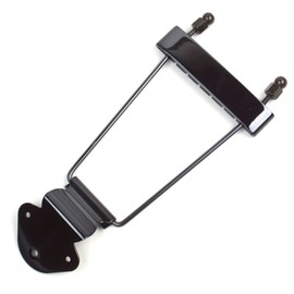 Archtop Guitar Trapeze Tailpiece For kay hamony silvertone etc old Guitar Black