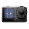 Savvies 6 Pack Screen Protector compatible with DJI Osmo Action