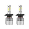 Unbranded Pair 7" Round LED Headlights Hi/Lo Fit Chevy Truck