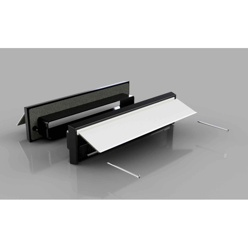 STORMGUARD Mailbox Cover Inside & Outside UPVC or Wooden Doors