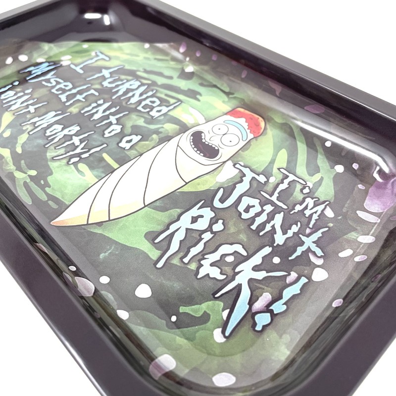 Reds Metal Rolling Tray - I'm J. Rick