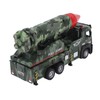 Missile Truck Toy High Simulation Strong Return Force Alloy Lights