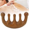 Wood Massage Comb Sandalwood Scraping Scalp Massage Comb for Head